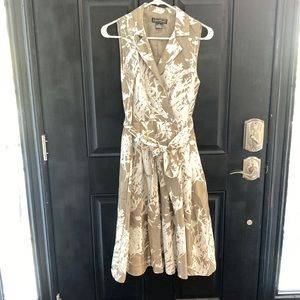 Olive Green/Silver Dress